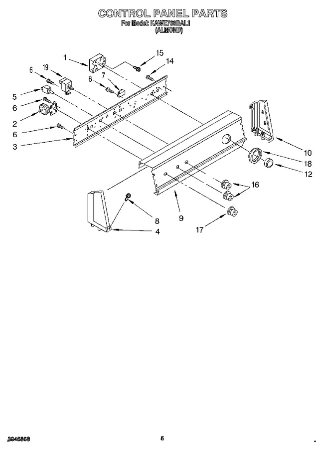 Diagram for KAWE768BAL1