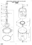 Diagram for 05 - Agitator, Basket And Tub