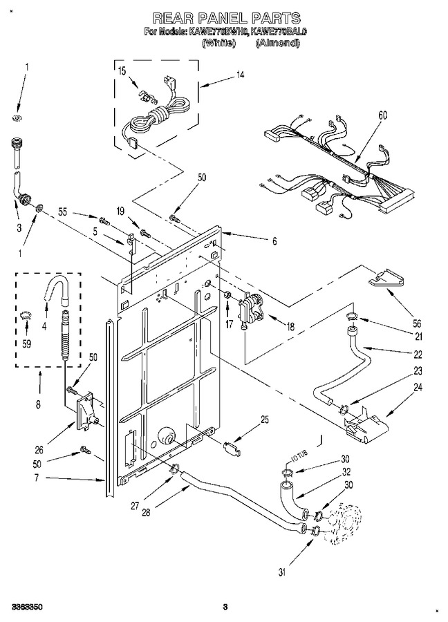 Diagram for KAWE770BAL0