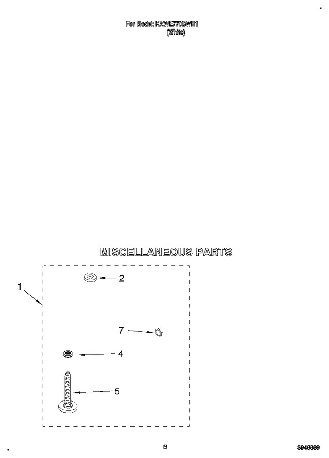 Diagram for KAWE770BWH1