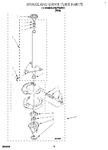 Diagram for 10 - Brake And Drive Tube