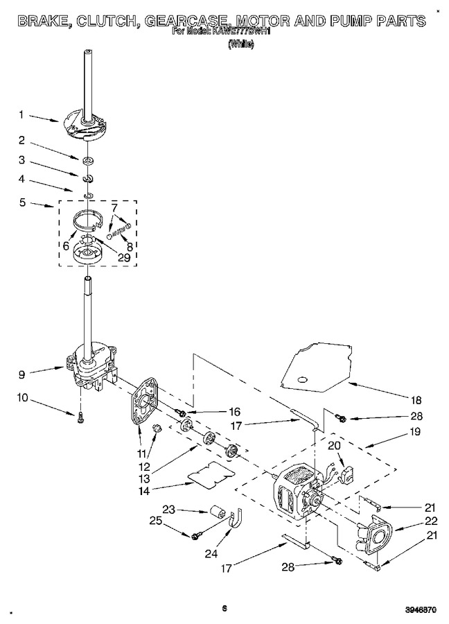 Diagram for KAWE777BWH1