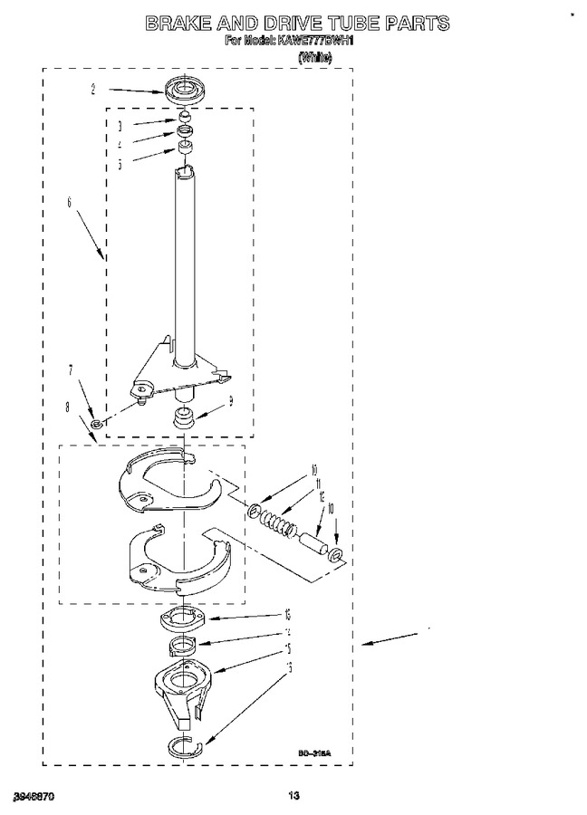 Diagram for KAWE777BWH1