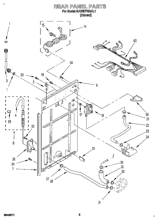 Diagram for KAWE778BAL1