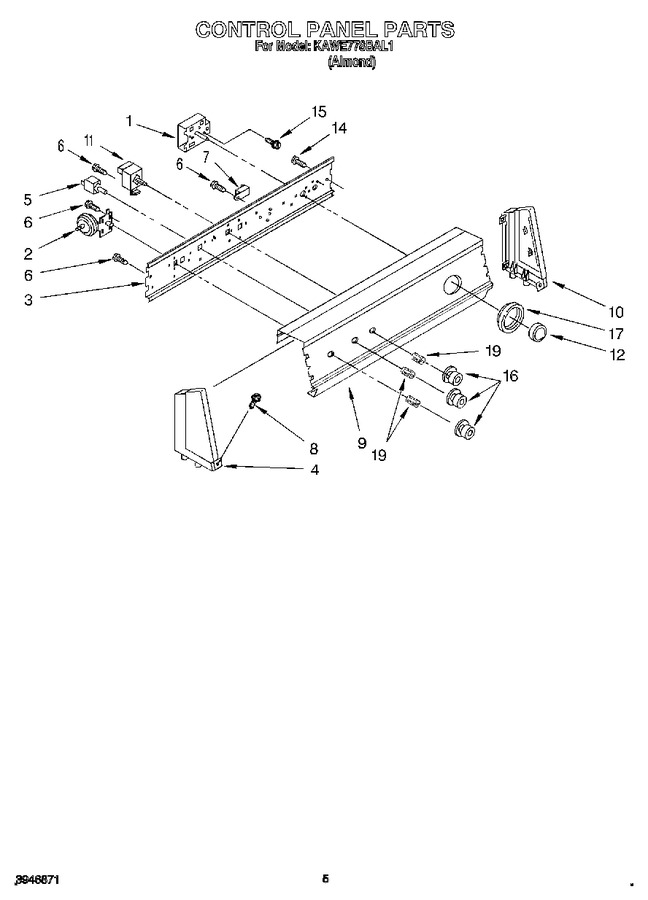 Diagram for KAWE778BAL1