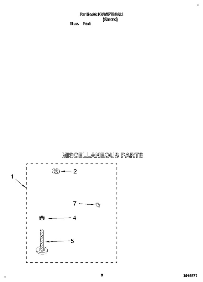 Diagram for KAWE778BAL1