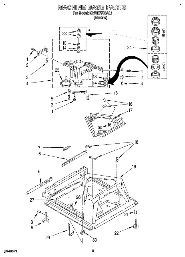 Diagram for KAWE778BAL1