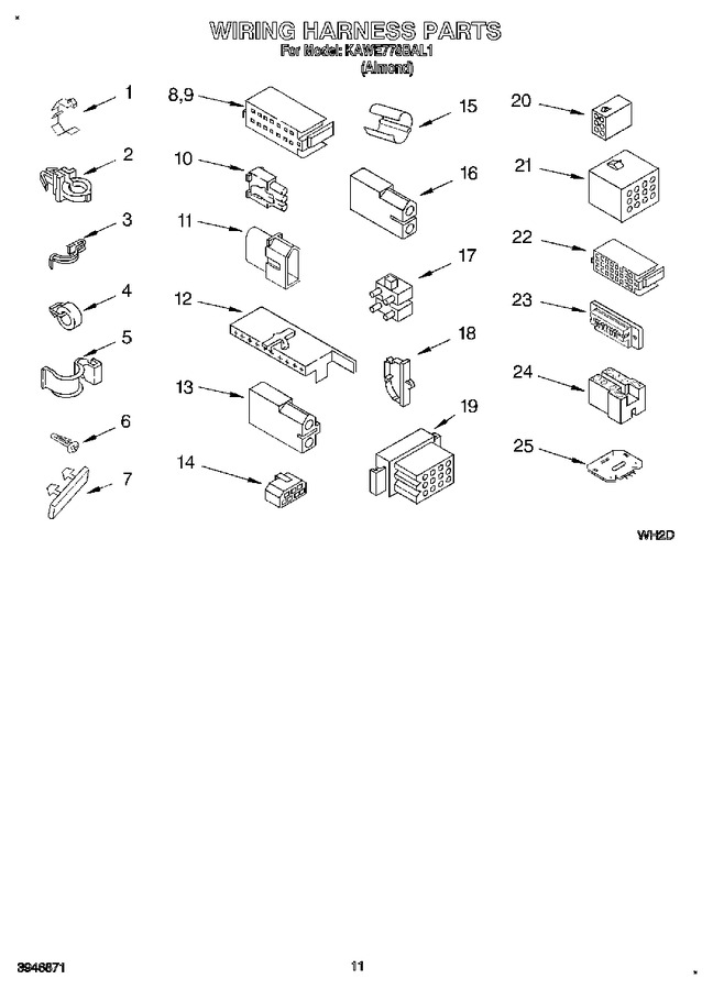 Diagram for KAWE778BAL1