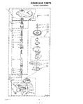 Diagram for 10 - Gearcase