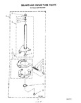 Diagram for 11 - Brake And Drive Tube