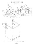 Diagram for 02 - Top And Cabinet , Literature And Optional