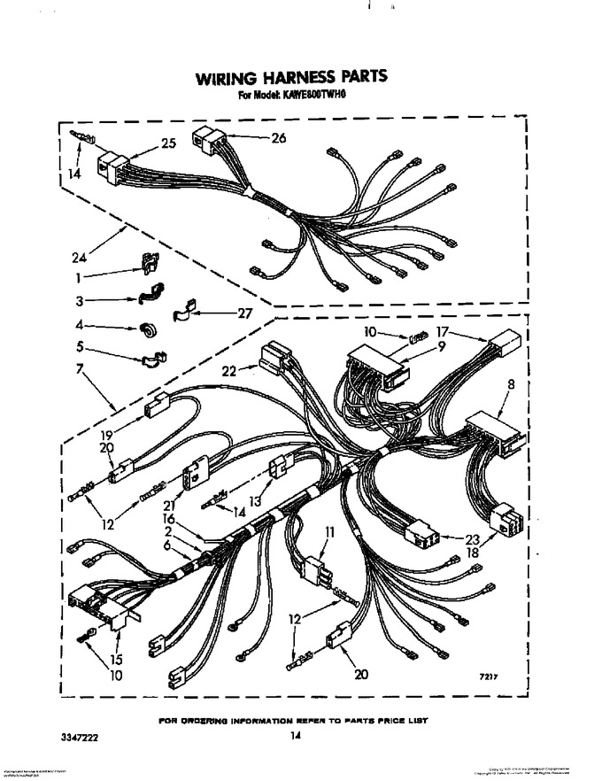 Diagram for KAWE800TWH0