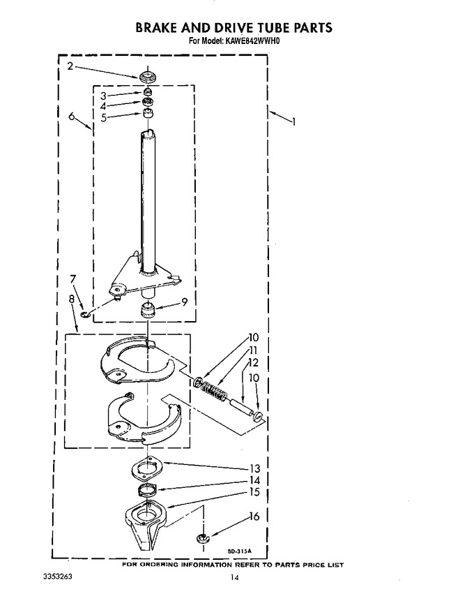 Diagram for KAWE842WWH0