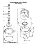 Diagram for 06 - Agitator, Basket And Tub