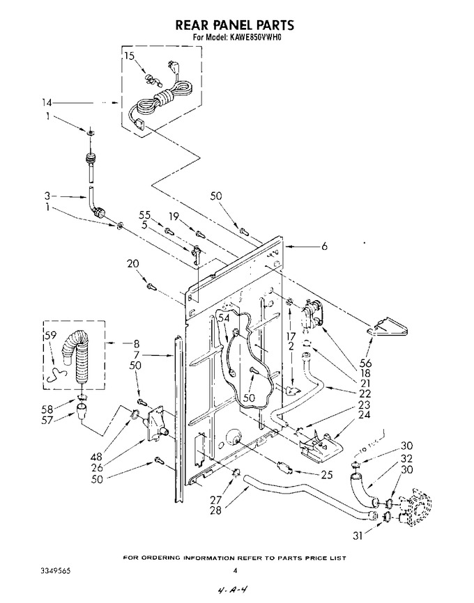 Diagram for KAWE850VAL0
