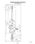 Diagram for 11 - Brake And Drive Tube