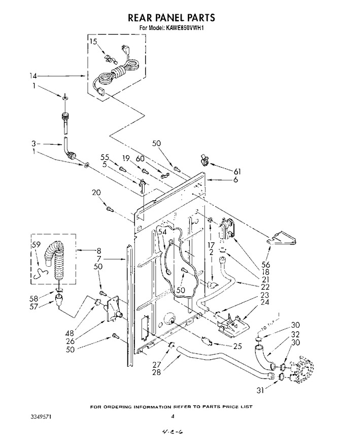 Diagram for KAWE850VAL1