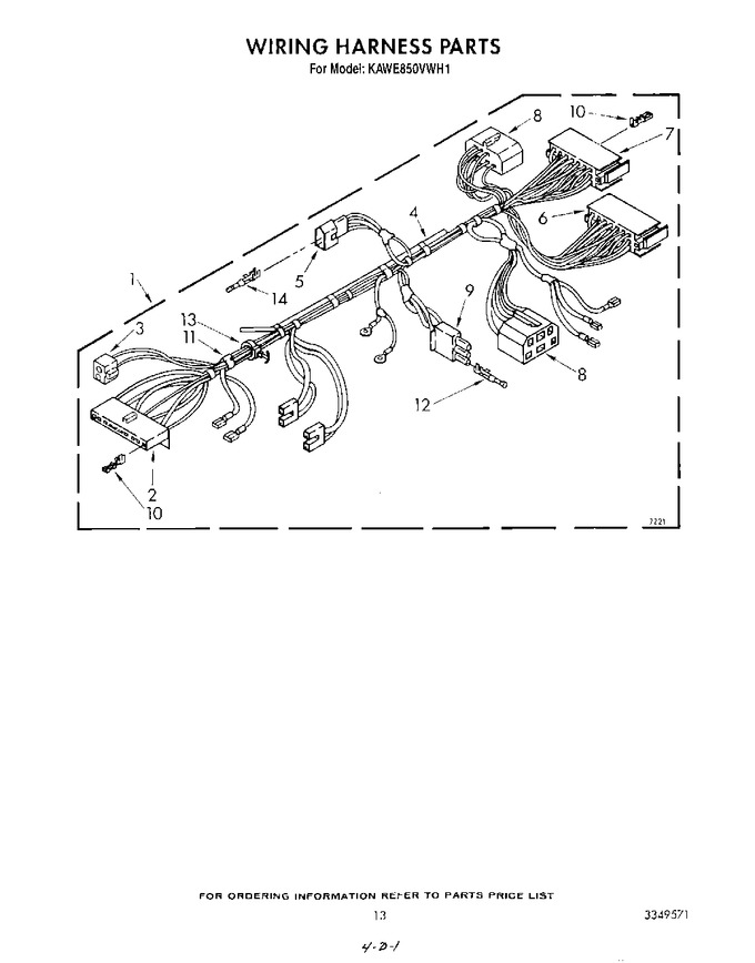 Diagram for KAWE850VAL1