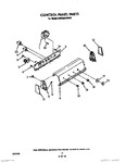 Diagram for 07 - Control Panel