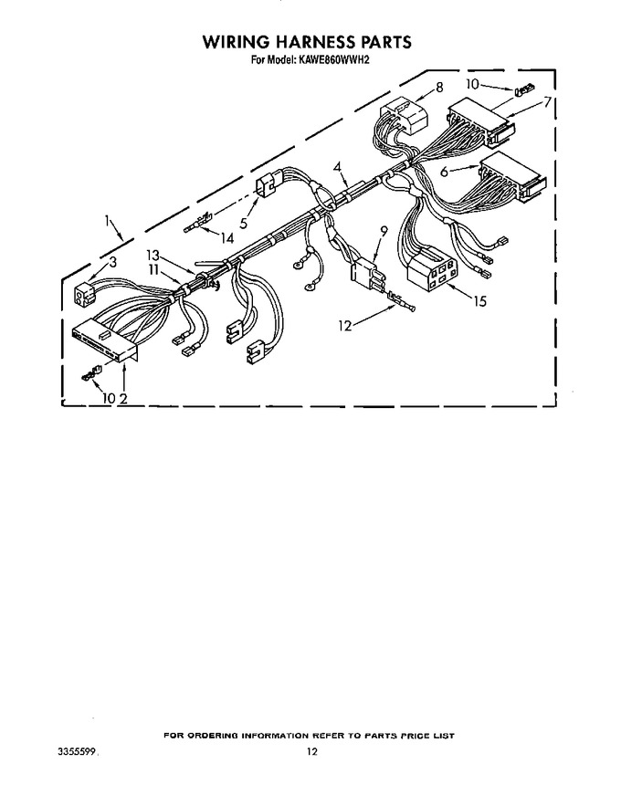 Diagram for KAWE860WAL2