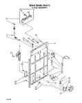 Diagram for 03 - Rear Panel