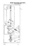 Diagram for 11 - Brake And Drive Tube
