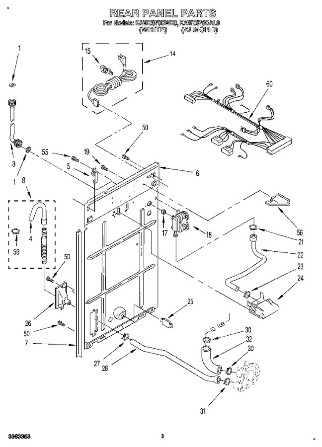 Diagram for KAWE870BWH0