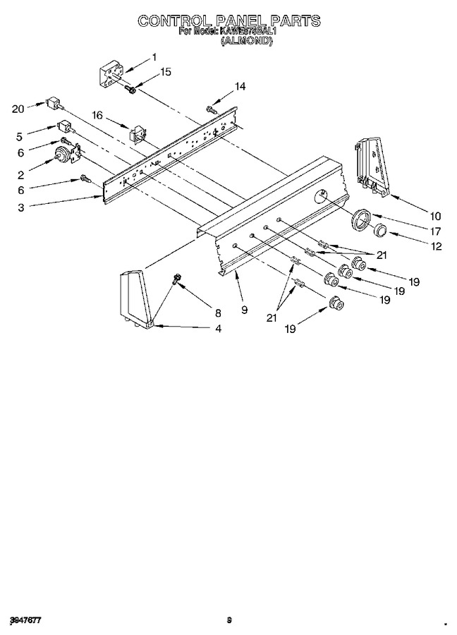 Diagram for KAWE878BAL1