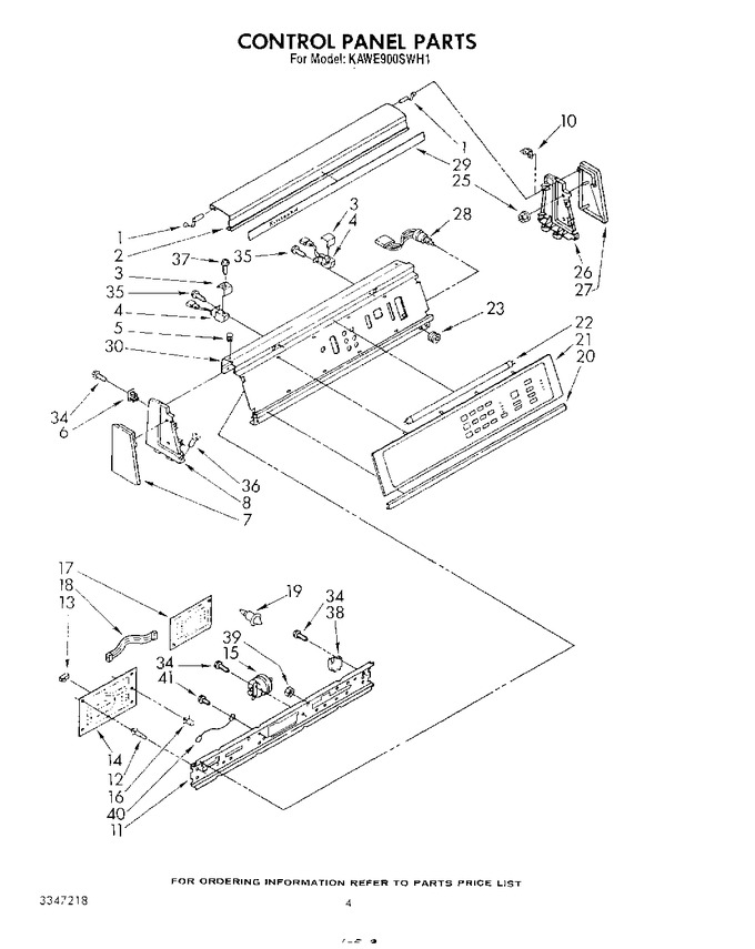 Diagram for KAWE900SWH1