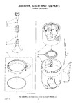 Diagram for 05 - Agitator, Basket And Tub