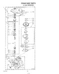 Diagram for 11 - Gearcase