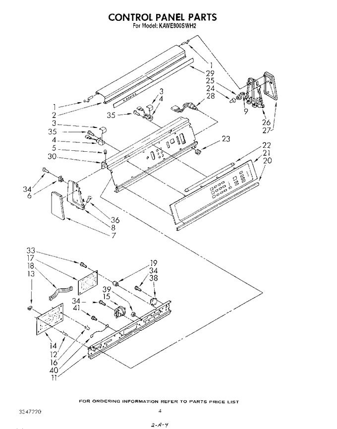 Diagram for KAWE900SWH2