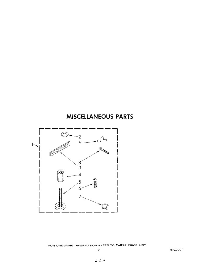 Diagram for KAWE900SWH2