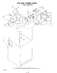 Diagram for 02 - Top And Cabinet , Lit/optional