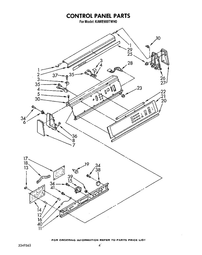 Diagram for KAWE900TWH0