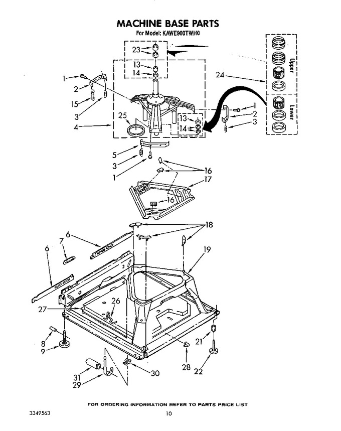 Diagram for KAWE900TWH0