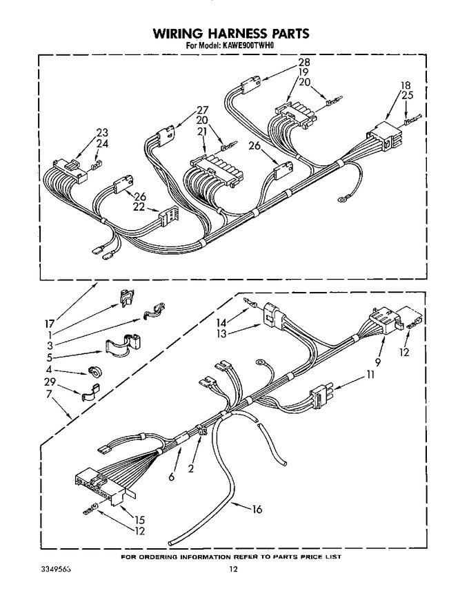 Diagram for KAWE900TWH0