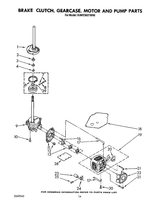 Diagram for KAWE900TWH0