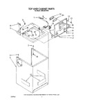 Diagram for 02 - Top And Cabinet, Lit/optional
