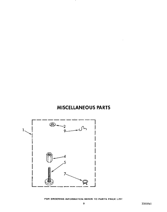 Diagram for KAWE960WWH0