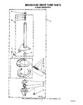 Diagram for 10 - Brake And Drive Tube