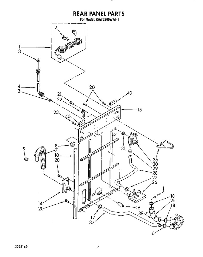 Diagram for KAWE960WAL1