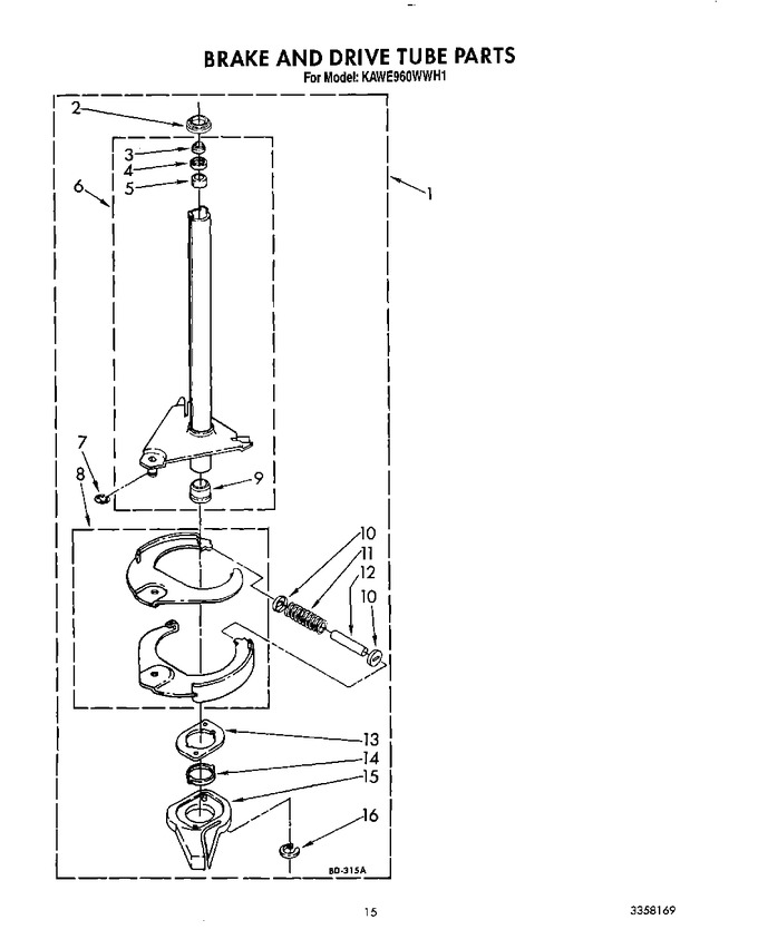 Diagram for KAWE960WWH1