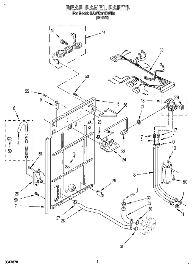 Diagram for KAWE977DWH0