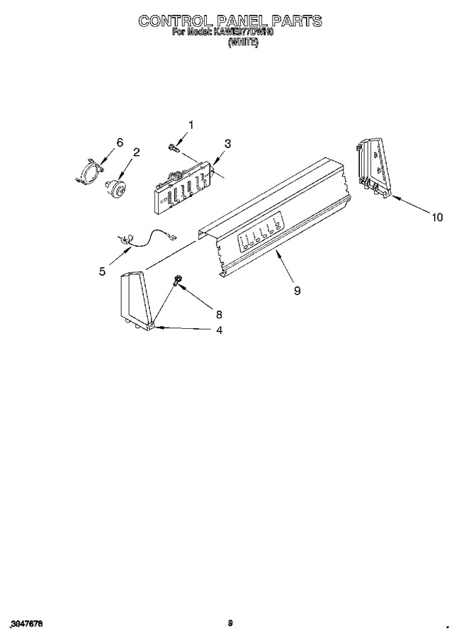 Diagram for KAWE977DWH0