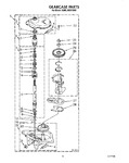 Diagram for 10 - Gearcase