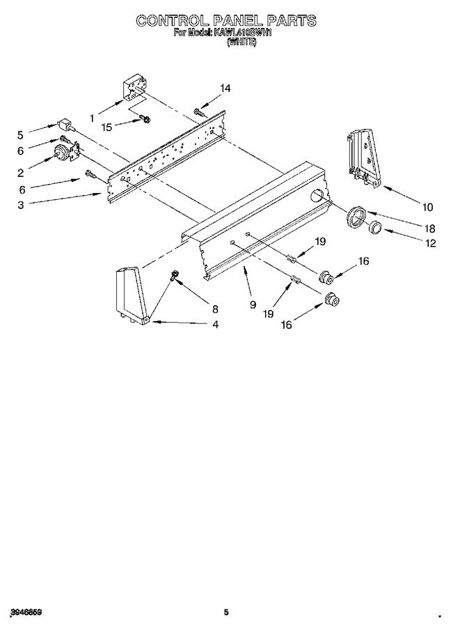 Diagram for KAWL410BWH1
