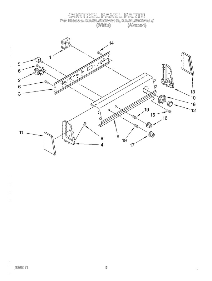Diagram for KAWL500WWH0