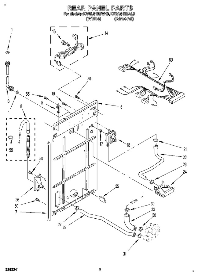 Diagram for KAWL510BWH0