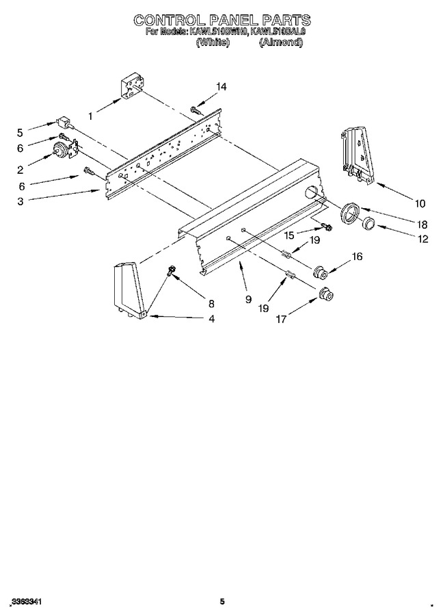 Diagram for KAWL510BAL0